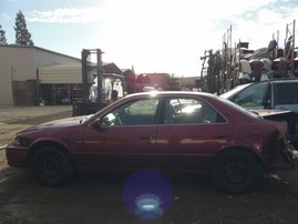 2000 TOYOTA CAMRY LE BURGUNDY 2.2L AT Z17961
